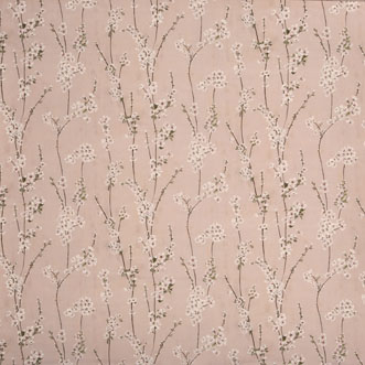 Almond, Blossom Posey - Fabric Only